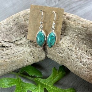 🔆Beautiful Turquoise Sterling Silver Earrings🔆